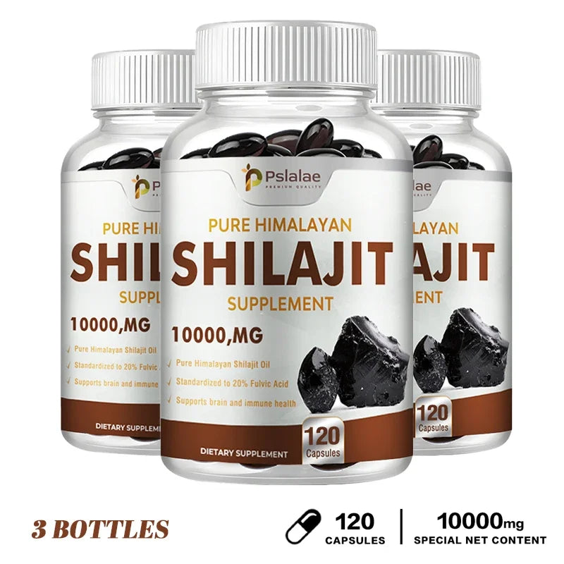 Shilajit - Increase Vitality and Energy, Improve Cognitive Function, and Enhance Memory