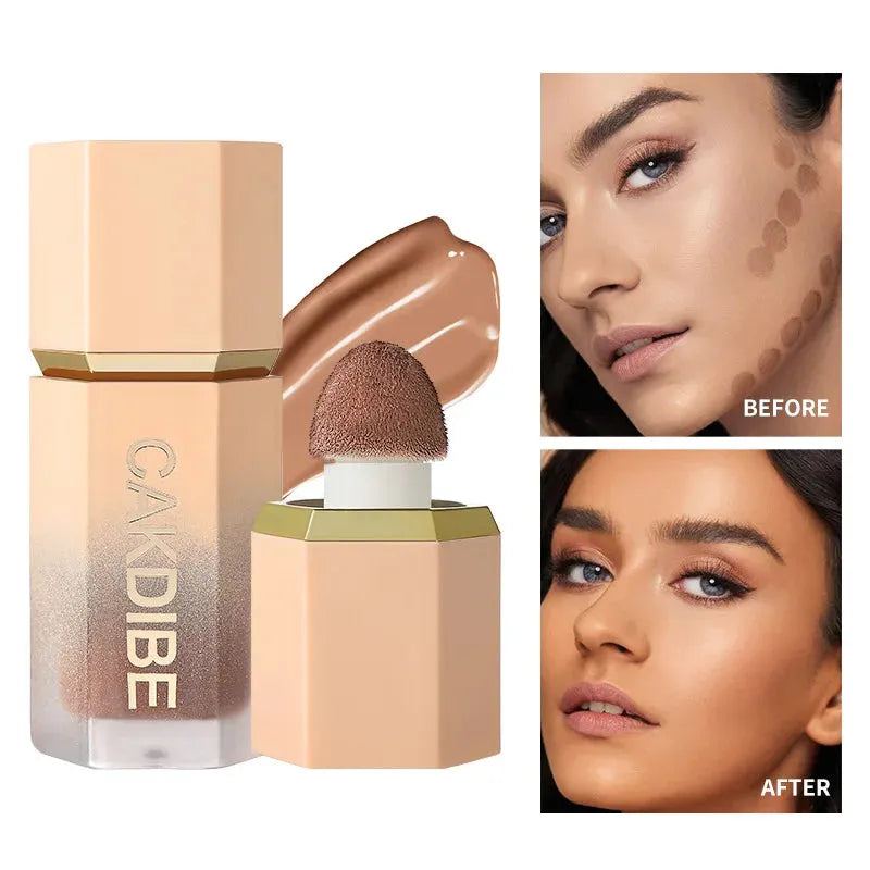 New Makeup Moisturizing Liquid Bronzer Cream Rouge Tint Contouring Makeup Cosmetic Highlighter Bronzer Pen Women Face Maquillaje