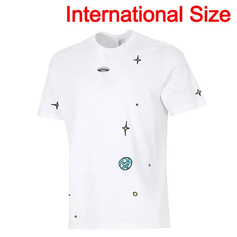 Original New Arrival Adidas Originals Q1 TEE Men's T-shirts shirt short sleeve Sportswear