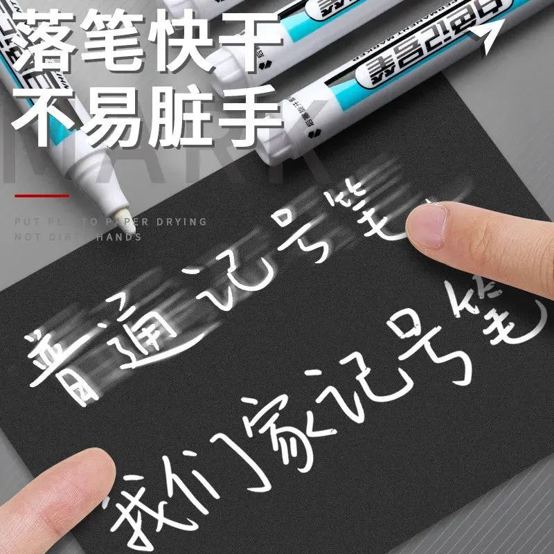 White Permanent Marker Pens 1/3Pcs Paint Markers