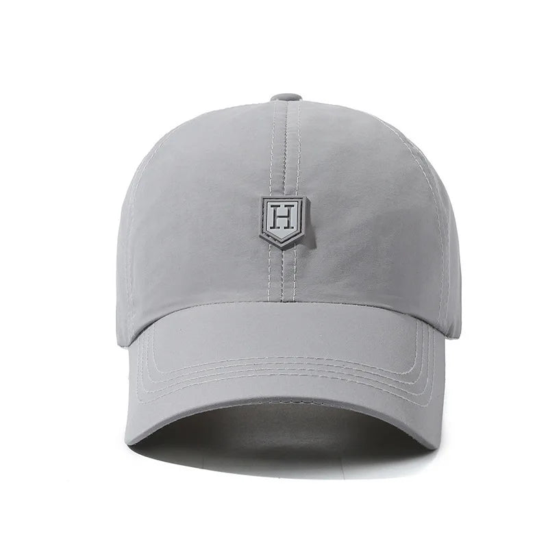 Quick-Dry Baseball Cap For Summer Outdoor, Camping, Travel, Golf, Sports Hat, Breathable Sun Cap, Lightweight Farm Cap, Perfect