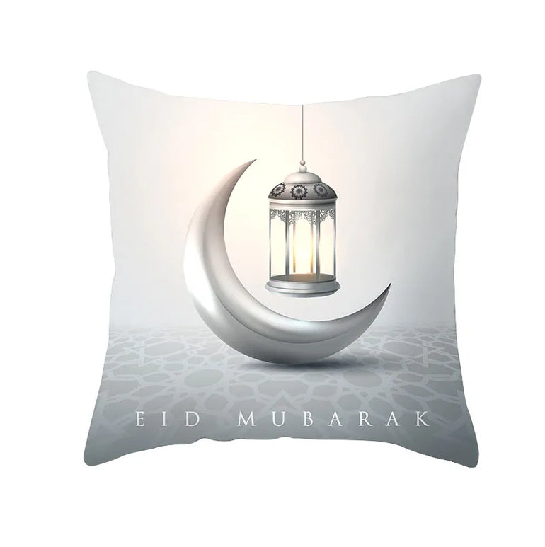 2025 Ramadan Home Decor Pillow Cases EID Mubarak Decor Cushion Eid Mubarak Birthday Wedding Festival Party Ornaments Supplies