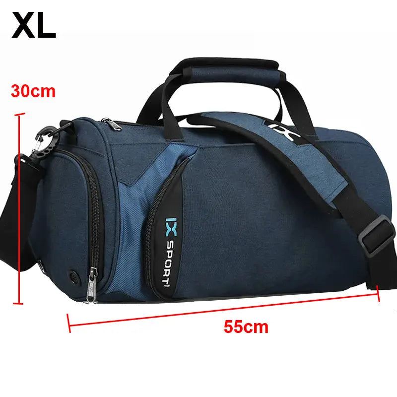 Men Gym Bag Dry Wet For Yoga Women Training Tas Travel Sac De Sport Outdoor Swim Women Shoes Fitness Weekender Shoulder Handbags