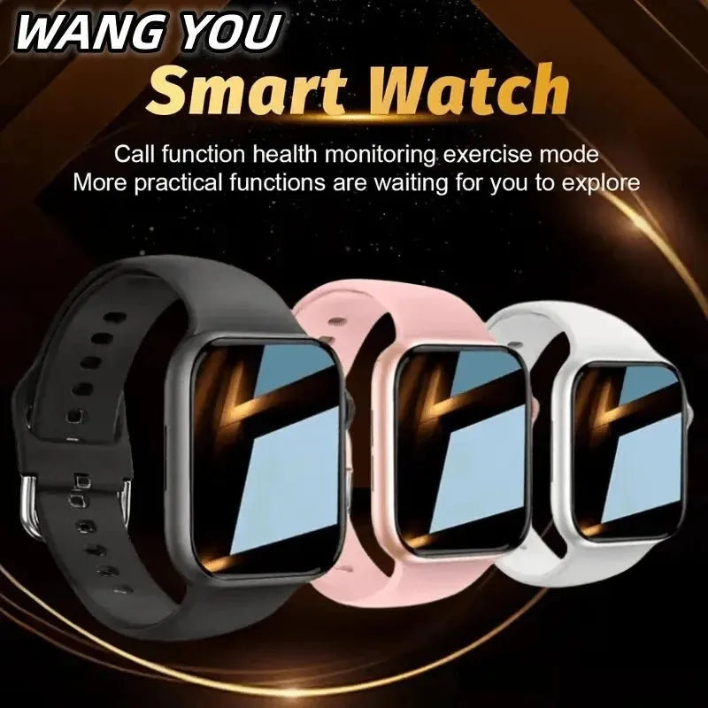 T18K SmartWatch I7Pro Max Series Phone Call Custom Watch Face Sport Waterproof Man Women Wireless Charging Smart Watch