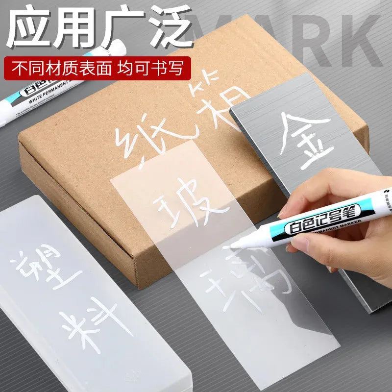 White Permanent Marker Pens 1/3Pcs Paint Markers