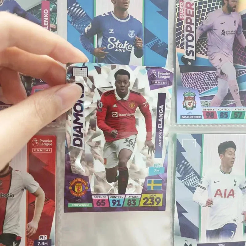 Panini Premier League 22/23 Genuine Football Star Card Book Official Adrenalyn XL Star Collection Limited Trading Cards