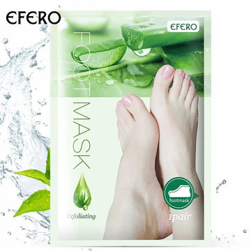 Aloe Vera Foot Mask