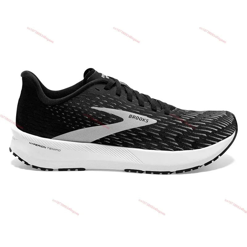 BROOKS Running Shoes Hyperion Tempo Marathon Racing Training Shoes Men and Women Lightweight Anti-Slip Couples Tennis Sneakers