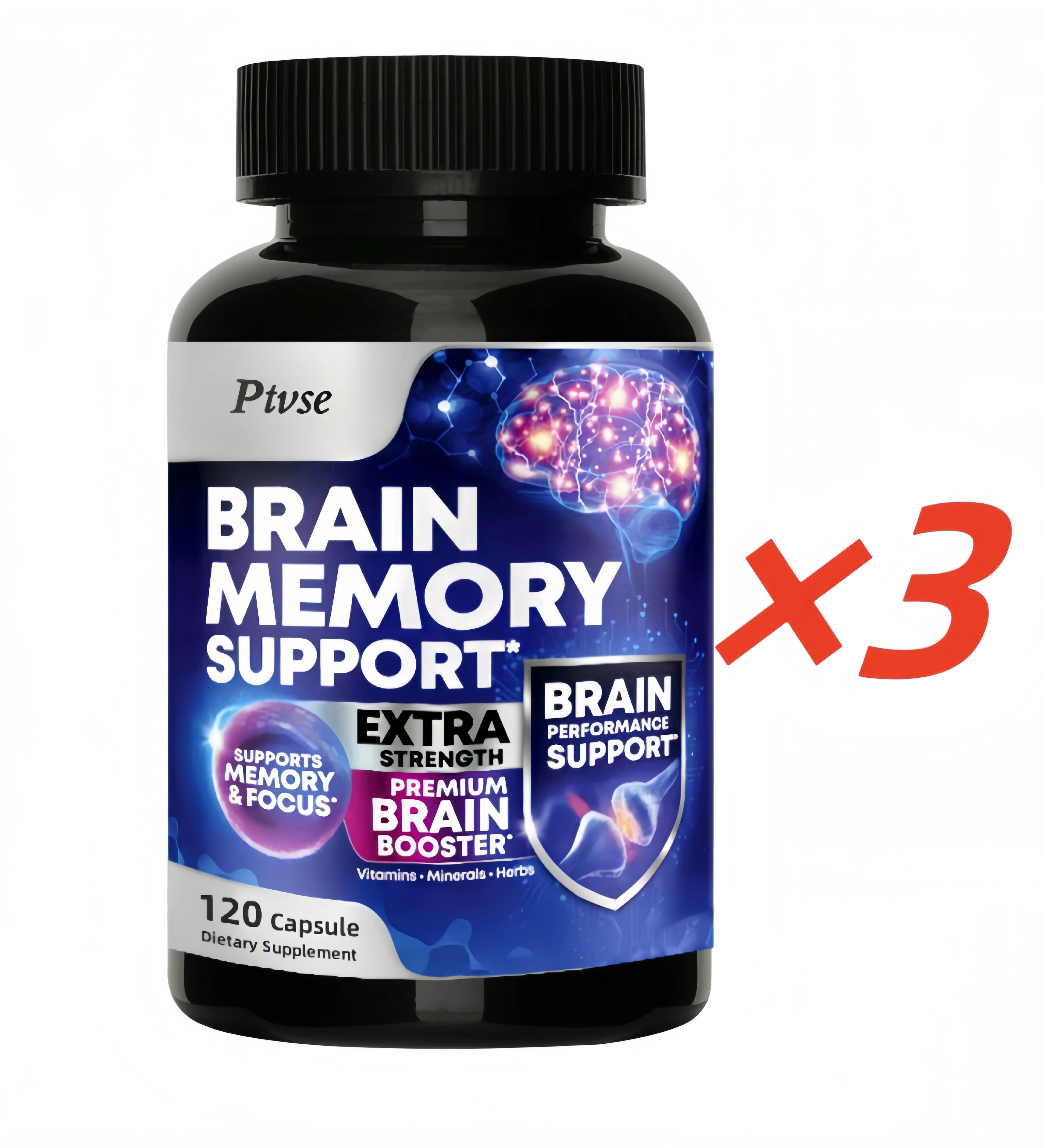 Phosphatidylserine Capsule Strengthen Memory Strengthen attention Refreshing Brain health Capsule