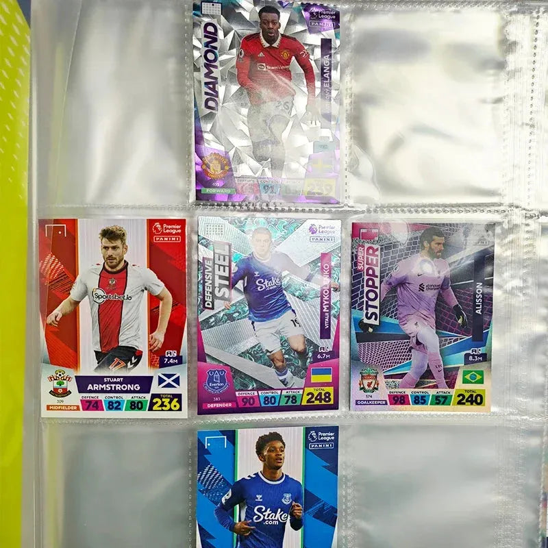 Panini World Cup Football Star Cards Book Official Trading Football Star Cards Game Collection Limited Cards Books