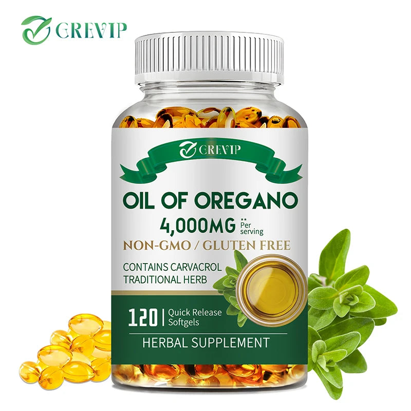 Oil of Oregano - for Digestion, Heart Health, Detoxification and Immune Support