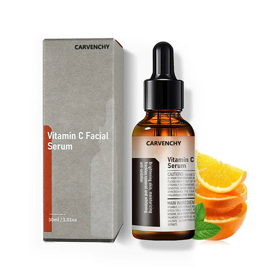 Vitamin C Facial Serum Essence Firming And Improving Darkening Hydrating Facial Essence To Moisturize And Shrink Pores