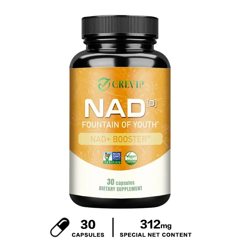 NAD Supplements - Anti-aging, Promotes Cell Health, and Improves Sleep Quality