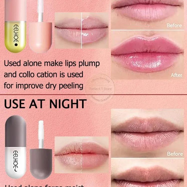 lip plumper plumping gloss full lips plump serum oil