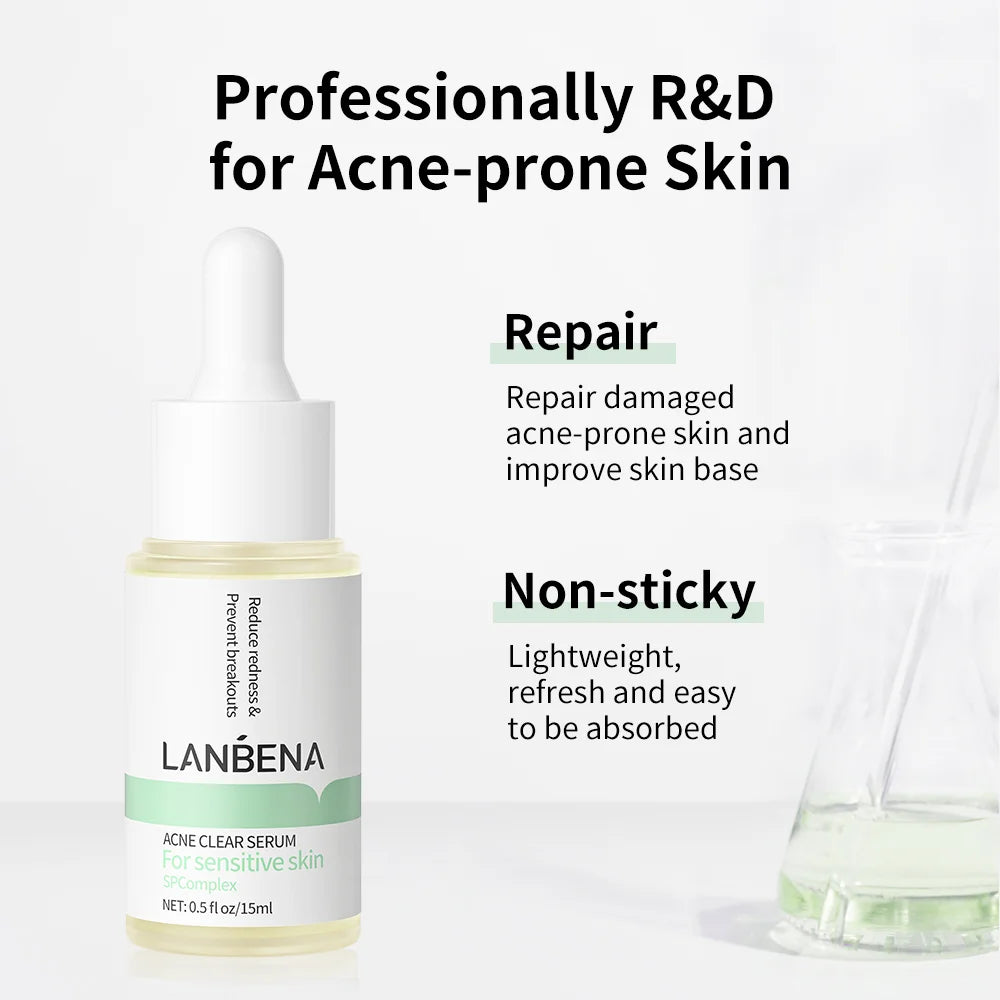 LANBENA 10% Salicylic Acid Oil Control Complex 315 Face Serum Acne Clear Essence