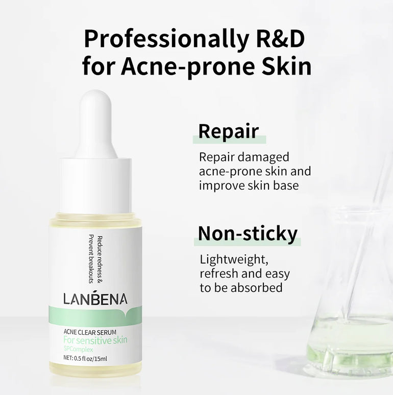 LANBENA 10% Salicylic Acid Oil Control Complex 315 Face Serum Acne Clear Essence