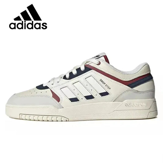 Adidas Originals Drop Step Low Skateboard Shoes Retro for Men and Women