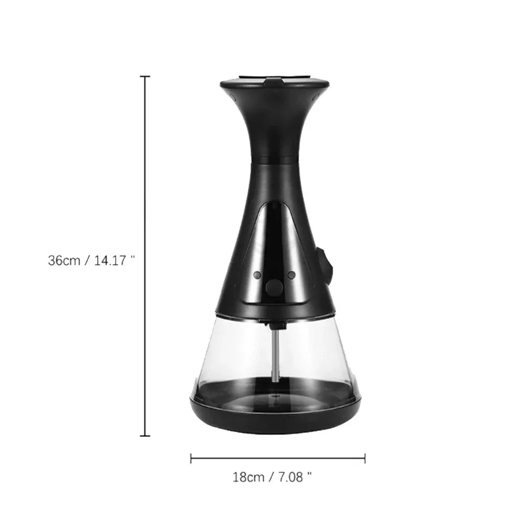 Upgraded Electron Hookah Full Set with LED Light Electrically Heated Tobacco Oil Paste Touch Screen Electronic Shisha Narguile
