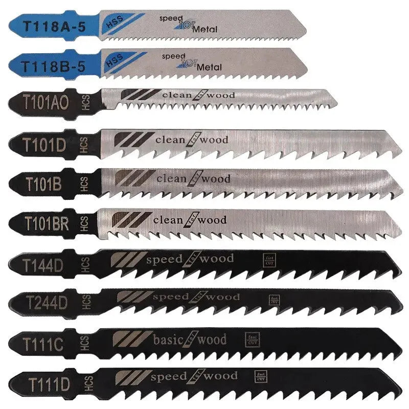 10PCS Electric Saw Blades for Woodworking Metal Plastic Machines with Fine and Coarse Teeth to Prevent Edge Collapse Explosion