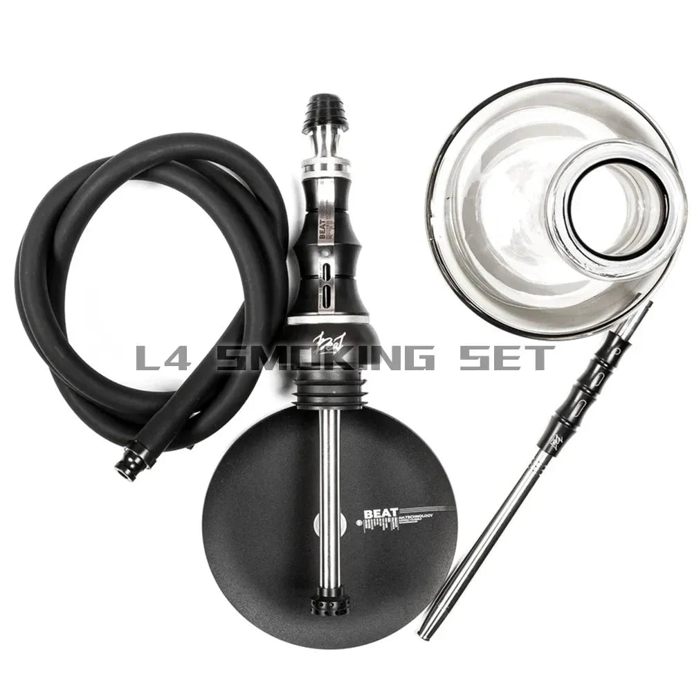 High end stainless steel small range hookah kettle