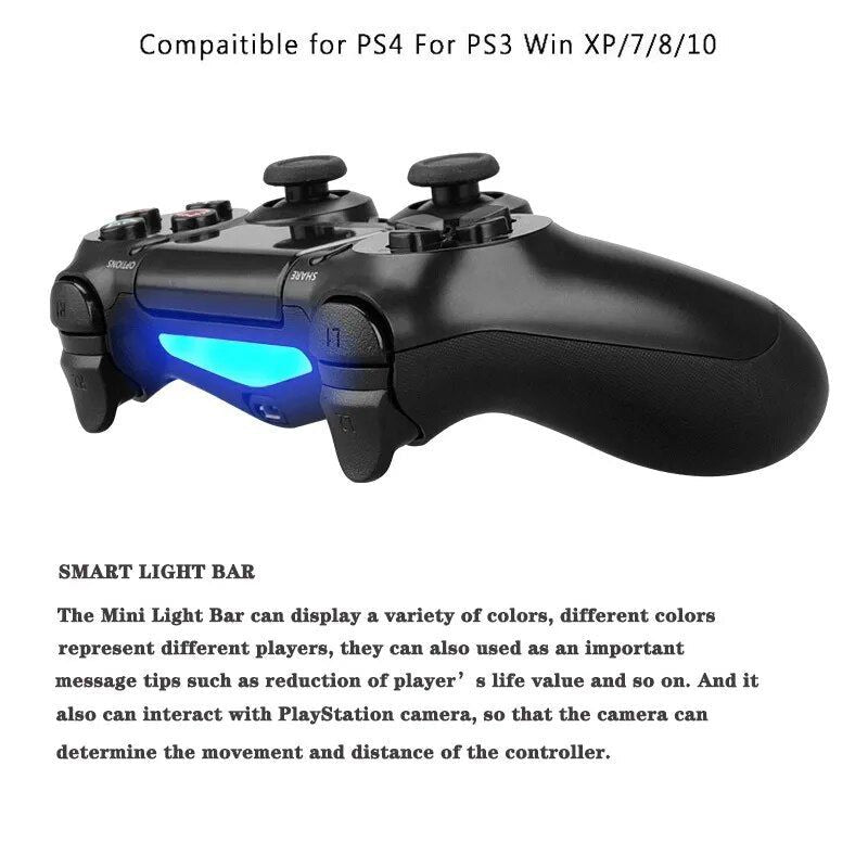 Joystick PS4 Gamepad Mando Controle Ps4 Controller Manette Control  Juegos Mando Games Pad Bluetooth