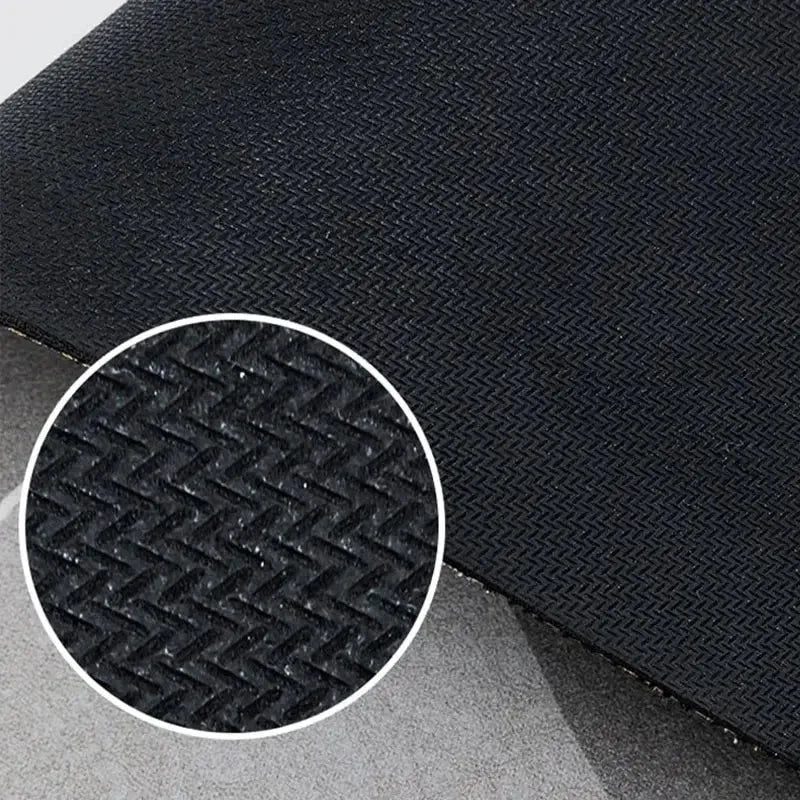 1pc Abstract Vintage Geometric Pattern Indoor Mat, Light Luxury And Stain-resistant Crystal Velvet Area Carpet, Non-slip Floor