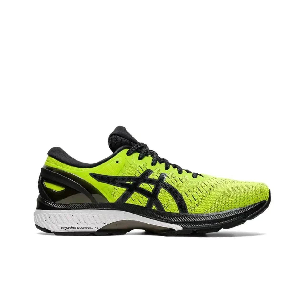 Asics Gel Kayano 27 Original Men Running Shoes BLACK Cushion Gel Kayano 27 K27 Men Sneaker Breathable Sport Shose