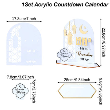 Acrylic Calendar 15