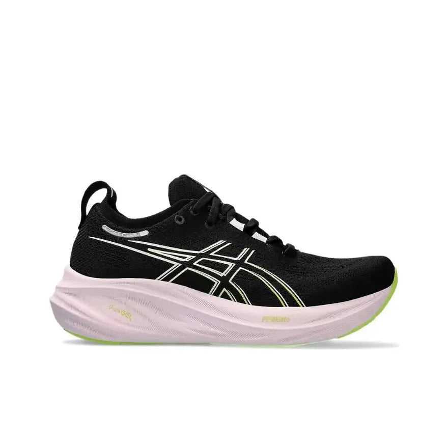 Asics Nimbus 26 Women Running Shoes Tenis Original Cushion Nimbus 26 Women Sneaker