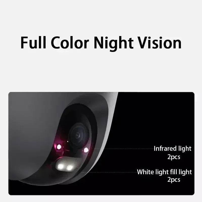 Xiaomi CW400 WiFi Smart Outdoor Camera 2.5K Ultra HD Two-way Speech Full Color Night Vision Waterproof Work With Mi Home APP