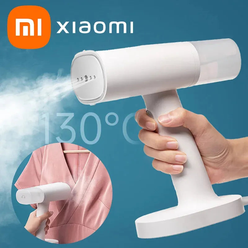 Original XIAOMI MIJIA Handheld Garment Steamer Iron Steam Cleaner for Cloth Home Electric Hanging Mite Removal Steamer Garment 2