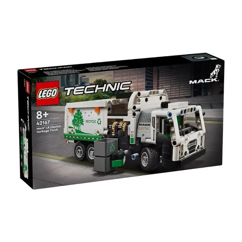 LEGO Technic 42167 Mark Garbage Truck For Boys And Girls Puzzle Building Block Children's Toy Gift