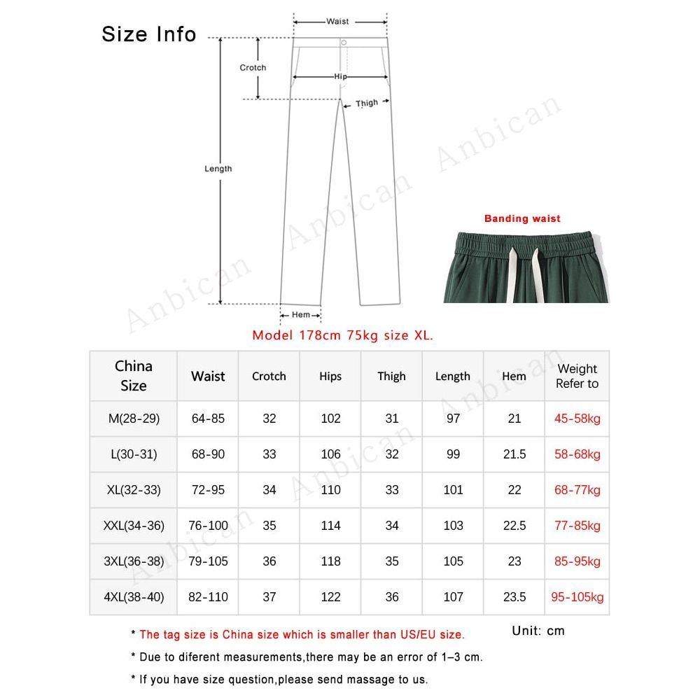 Sweatpants Men Korean Fashion Drawstring Banded Waist Knitted Draped Casual Pants Male Baggy Trousers - Jointcorp