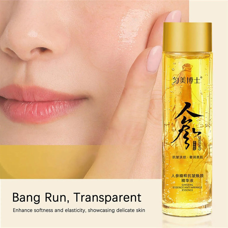 120ml Essence Water Ginseng Essence Original Liquid Essence Oil Moisturizing Anti Wrinkle Essence Water High-Quality Lotion