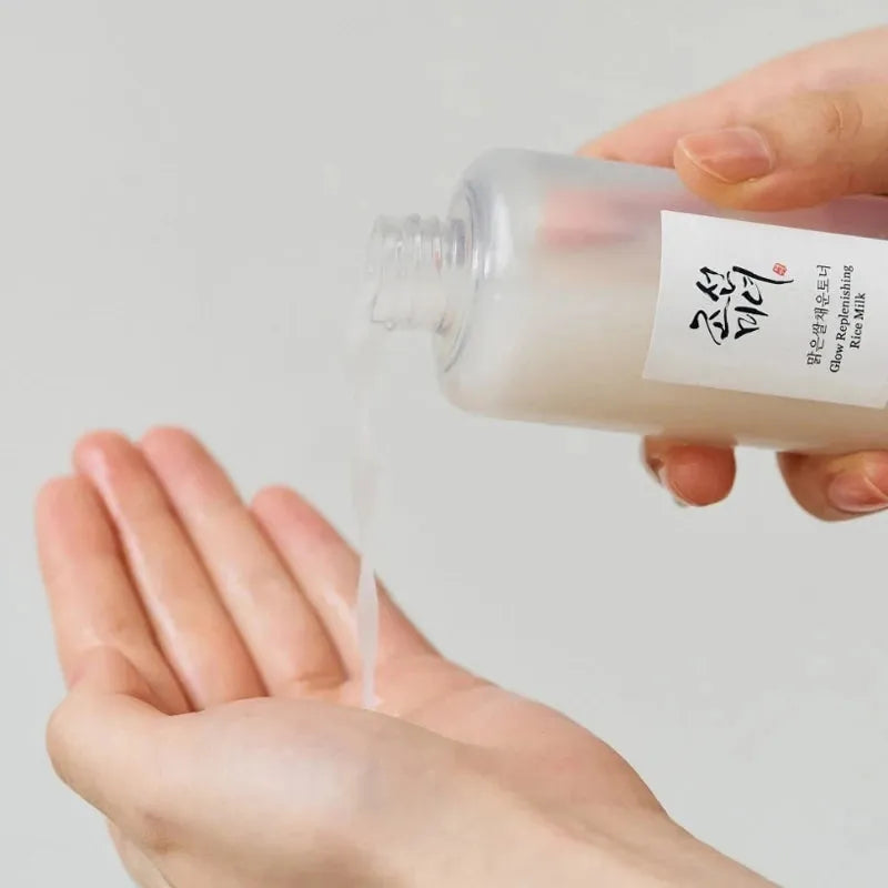 2024 New Origins of Glow Replenishing Rice Milk Deep Hydrating Long-Lasting Essence Water Face Care for All Type Skin
