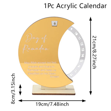 Acrylic Calendar 9