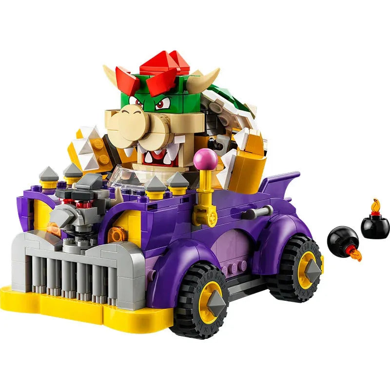 LEGO Super Mario 71431 Coolpad's Highway Car Children's Puzzle Block Toy
