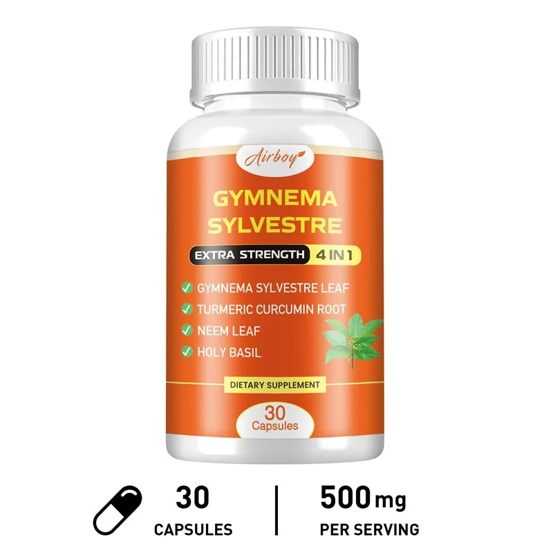 Gymnema Sylvestre - Supports The Immune System and Gastrointestinal Function, Improving Digestion