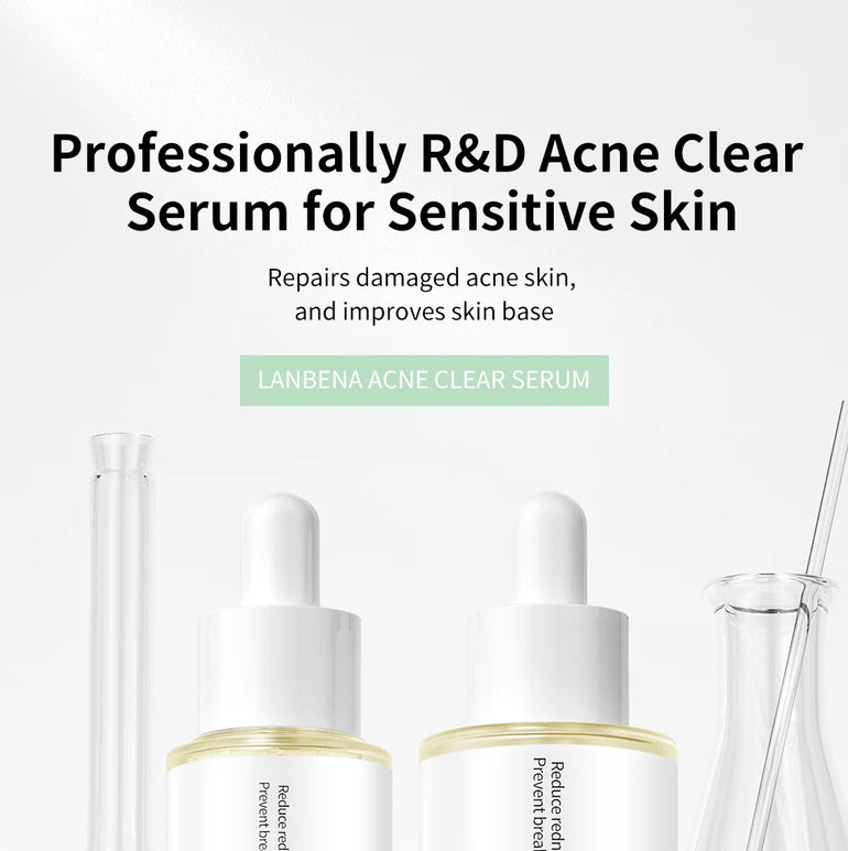 LANBENA 10% Salicylic Acid Oil Control Complex 315 Face Serum Acne Clear Essence