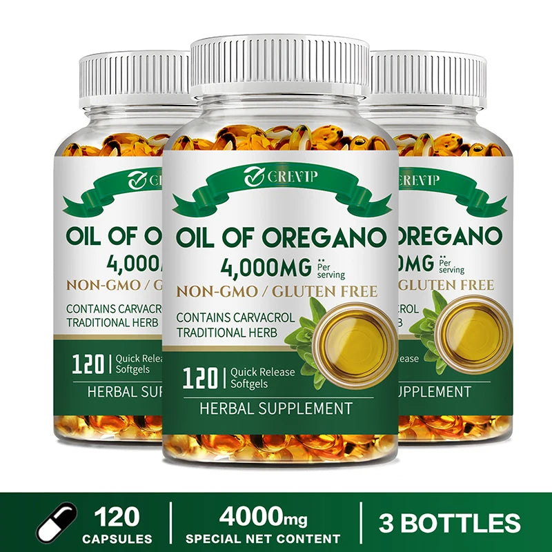 Oil of Oregano - for Digestion, Heart Health, Detoxification and Immune Support