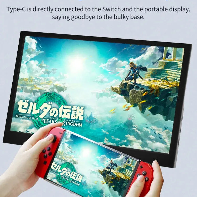 11.6 inch Portable monitor 1366X768 lcd display TFT gaming monitor for pc Raspberry Pi Laptop PS4 Xbox360 switch HDMI-Compatible