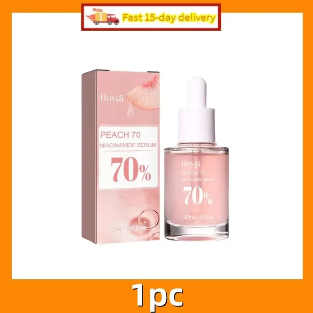 Niacinamide Whitening Freckles Serum Removal Melasma Dark Spots Lighten Melanin Pigmentation Brightening Anti-Aging Beauty Care