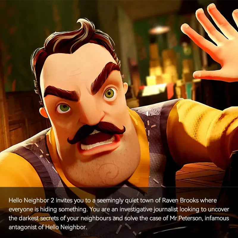 Sony PlayStation 4 Hello Neighbor 2 PS4 Game Deals for Platform PlayStation4 PS4 PlayStation5 PS5 Game Disks