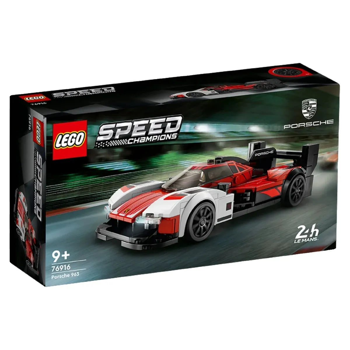 LEGO Speed Champions 76916 Super Racing Series Porsche 963 Boys And Girls Combination Block Toys