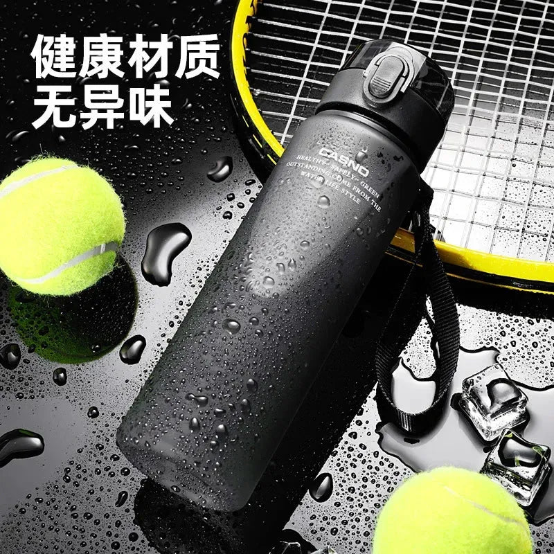 560ML Sports Water Bottle Tour Hiking Drink Bottles BPA Free PC Portable Leak Proof Water Cup High Quality Gifts For Children