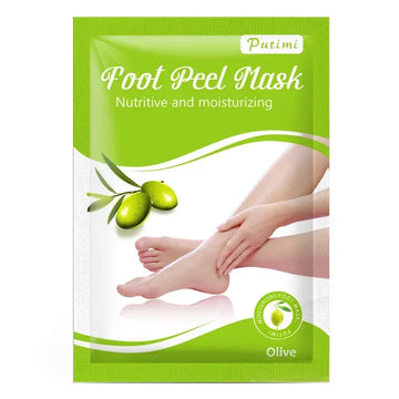 Olive foot mask