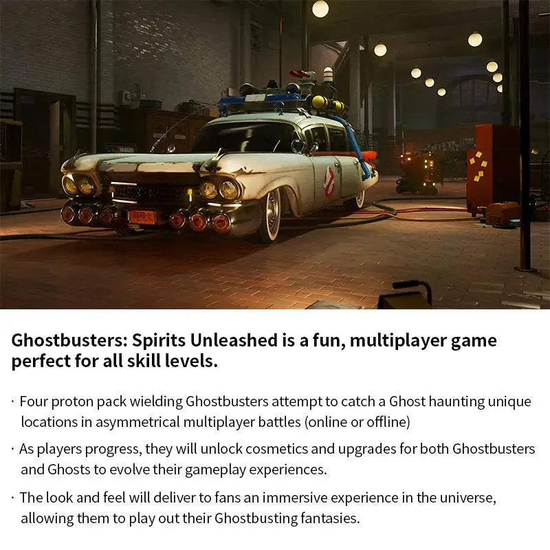 Sony PlayStation 5 Ghostbusters: Spirits Unleashed PS5 Game Deals for Platform PlayStation5 PS5 Game Disks