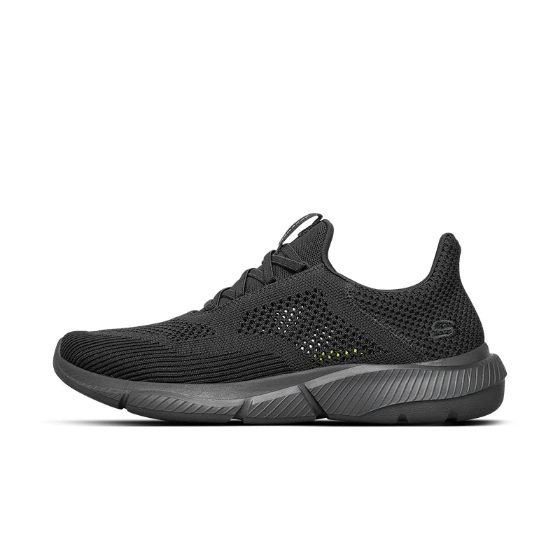 Skechers Men Shoes Breathable Mesh Running Shoes Mens Slip on Walking Casual Sneakers Male Tennis Sports Shoes Кроссовки Мужские