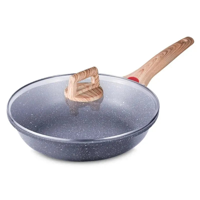 Nonstick Frying Pans, Griddle, Kitchen Saucepan, Cooking Pots,Flat Cooker, Utensils For Frying Steak And Eggs