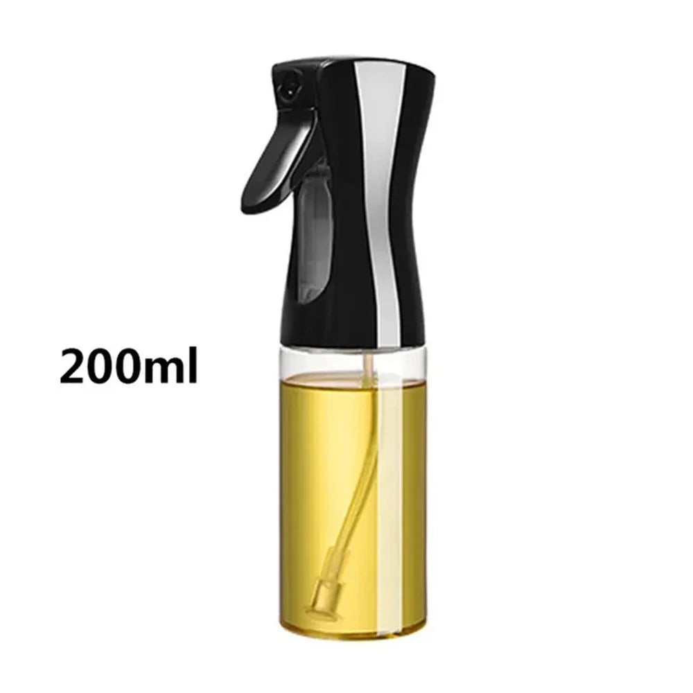 200/300ML Olive Oil Sprayer Empty Vinegar Oil Bottle Dispenser Salad BBQ Cooking Baking Kitchen Gadgets Mist Spray for Airfryer